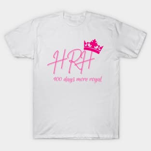 100 days more royal T-Shirt